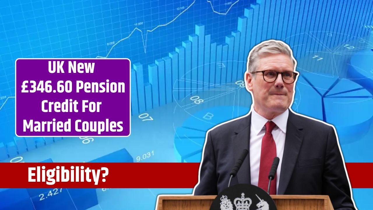 UK New £346.60 Pension Credit For Married Couples