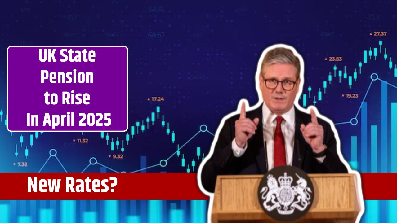 UK State Pension to Rise in April 2025