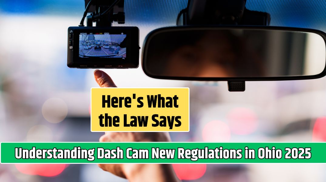 Understanding Dash Cam New Regulations in Ohio 2025