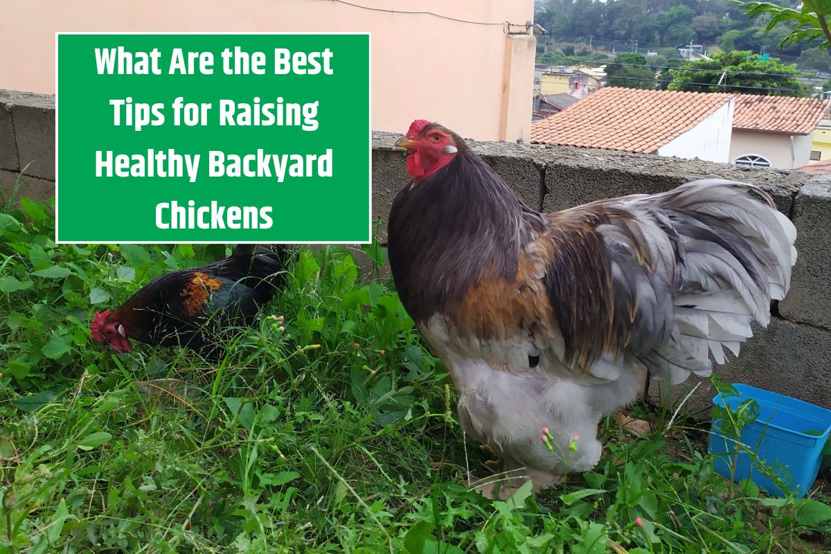 What Are the Best Tips for Raising Healthy Backyard Chickens