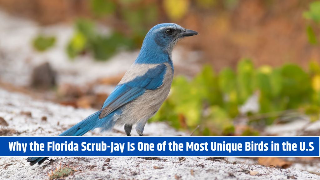 Why the Florida Scrub-Jay Is One of the Most Unique Birds in the U.S