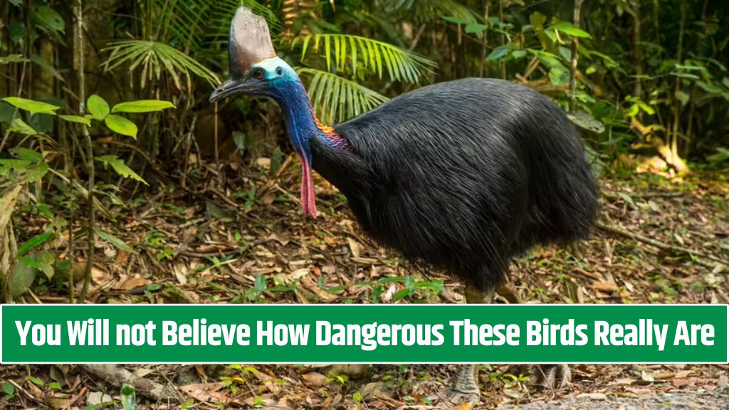 You Will not Believe How Dangerous These Birds Really Are