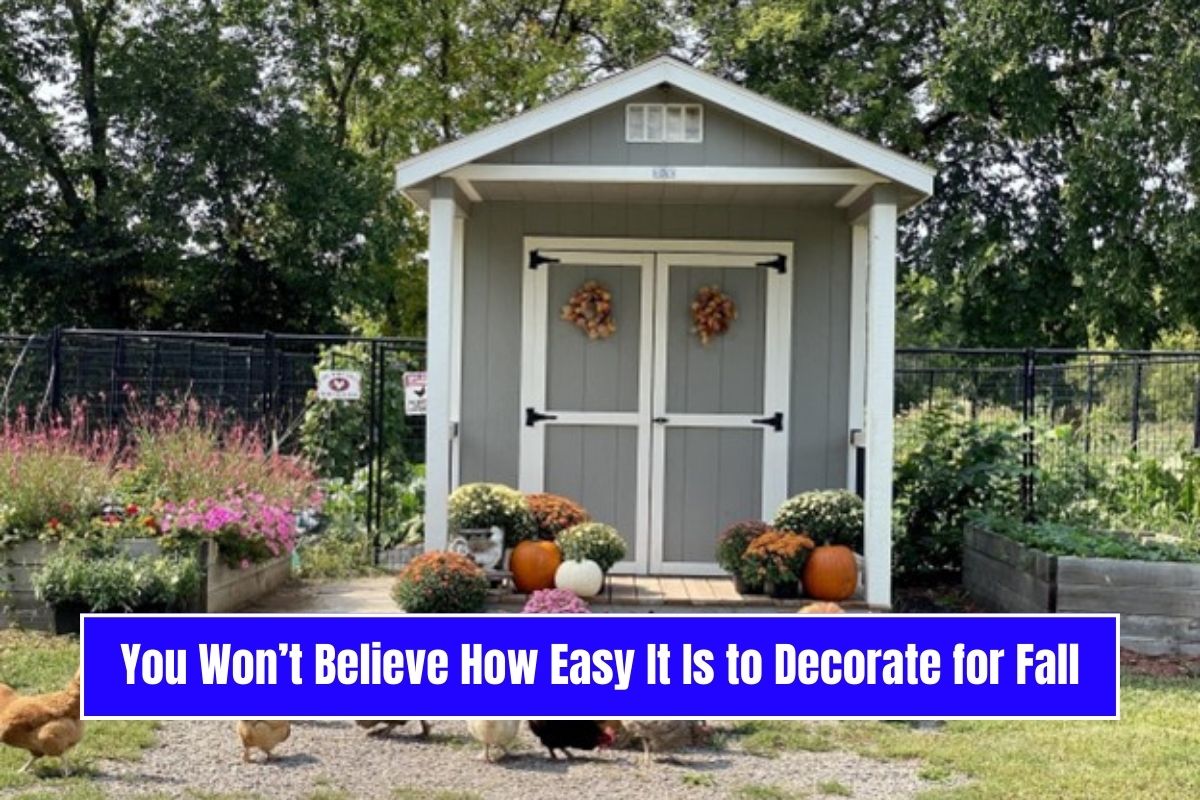 You Won’t Believe How Easy It Is to Decorate for Fall