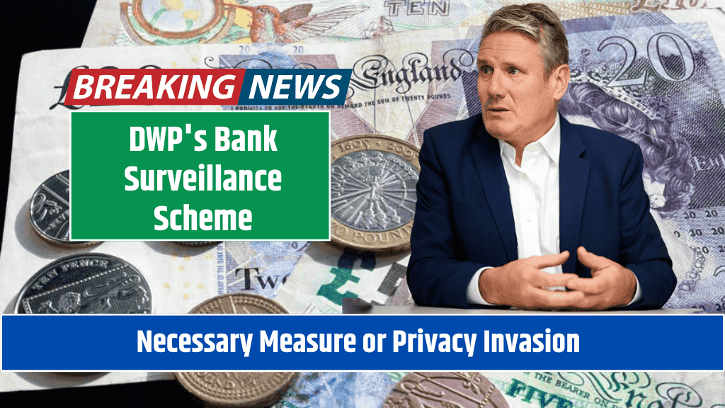 DWP's Bank Surveillance Scheme: Necessary Measure or Privacy Invasion