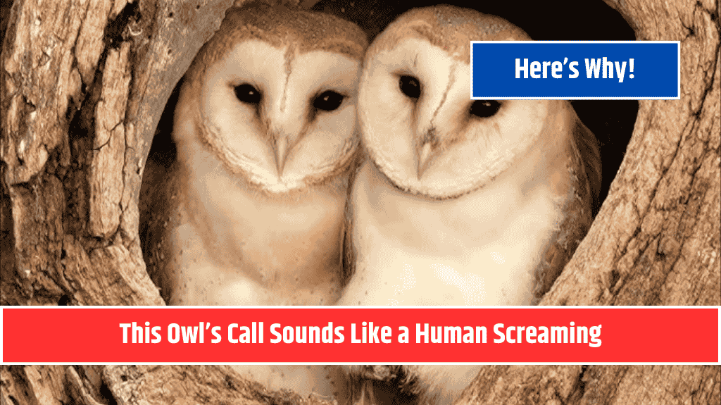 This Owl’s Call Sounds Like a Human Screaming—Here’s Why!